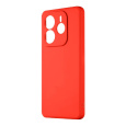 OBAL:ME Matte TPU kryt Xiaomi Redmi Note 14 5G červený