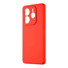 OBAL:ME Matte TPU kryt Xiaomi Redmi Note 14 5G červený
