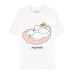 Dámské tričko s krátkým rukávem Difuzed Moomin Cloud - XL