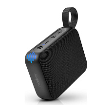 Niceboy Atom 4 bezdrátový reproduktor černý