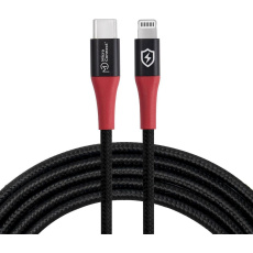 MicroConnect Safe Charge USB-C - Lightning Data Blocker kabel 1.5m