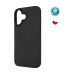 FIXED ReStory TPU recyklovaný kryt Apple iPhone 16 černý