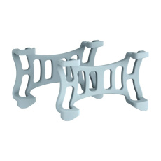 Tractive GPS DOG 6 gumové spony, 2ks mátové