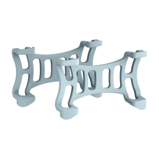 Tractive GPS DOG 6 gumové spony, 2ks mátové