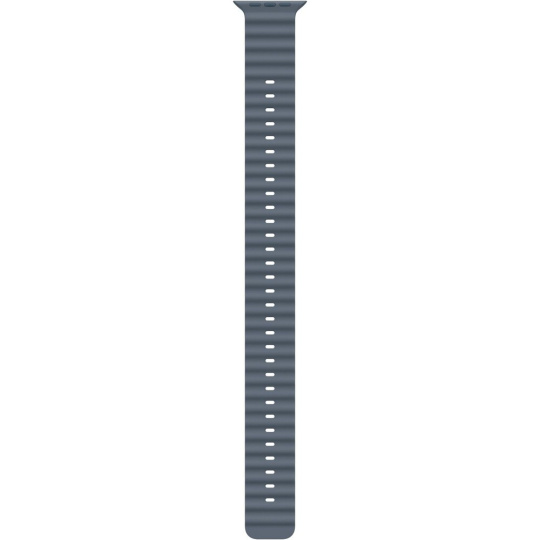 Apple Watch 49/46/45/44mm ocelově modré prodloužení Oceánského řemínku černý titan