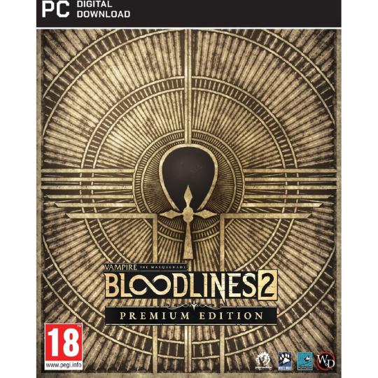 Vampire: The Masquerade Bloodlines 2 Premium Edition (PC) Vampire: The Masquerade Bloodlines 2 Premium Edition (PC)