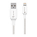 Tactical Stitch Thread USB-A/Lightning napájecí kabel 12W 2m bílý