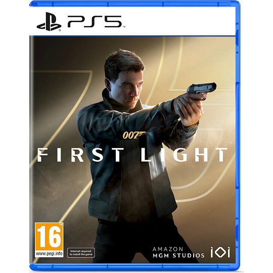 007 The First Light (PS5) 007 The First Light (PS5)
