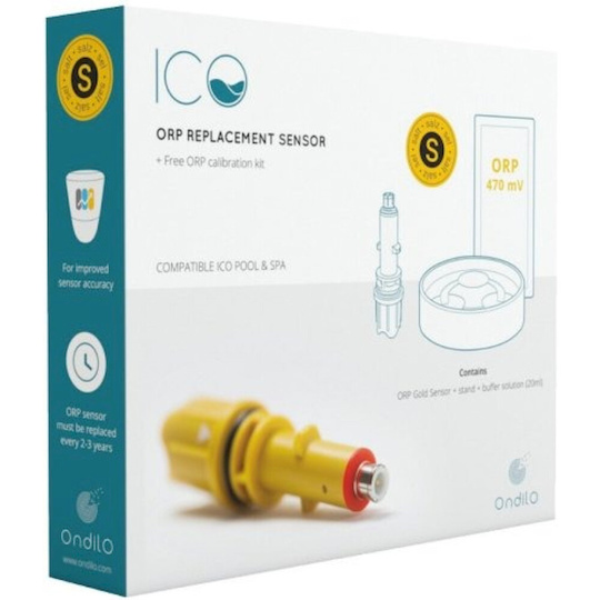 ONDILO ICO náhradní Sůl sensor žlutý + kalibrační sada ONDILO ICO náhradní Sůl sensor žlutý + kalibrační sada