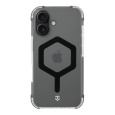 Tactical MagForce Hexagon kryt Apple iPhone 16 černý