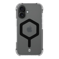 Tactical MagForce Hexagon kryt Apple iPhone 16 černý Tactical MagForce Hexagon kryt Apple iPhone 16 černý