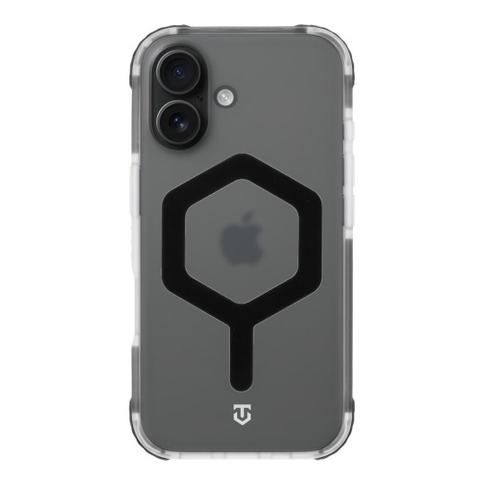 Tactical MagForce Hexagon kryt Apple iPhone 16 černý
