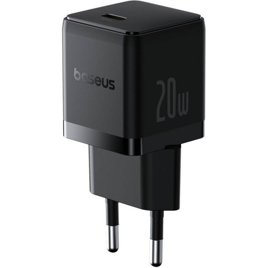 Baseus Palm 20W nabíječka do sítě černá
