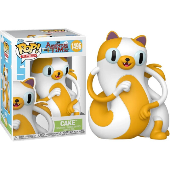 Funko POP! #1496 TV: Adventure Time - Cake Funko POP! #1496 TV: Adventure Time - Cake