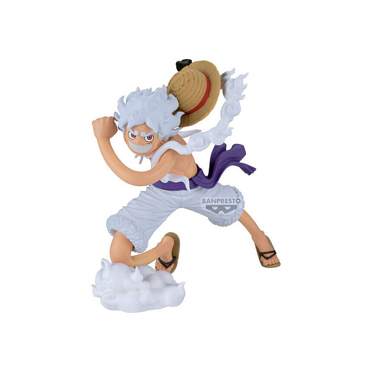 Figurka Bandai Banpresto One Piece Grandista - Monkey D. Luffy Gear 5