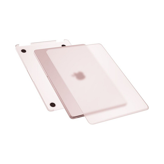 iWant Slim Shell pouzdro pro MacBook Neo 13" matná ruměná iWant Slim Shell pouzdro pro MacBook Neo 13" matná ruměná