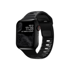 Nomad Sport Strap M/L řemínek pro Apple Watch Ultra 49/45/44/42 mm černý