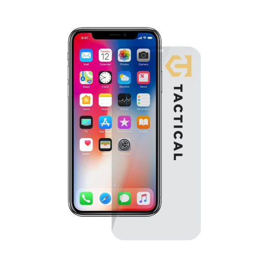 Tactical Glass Shield 2.5D sklo pro iPhone 11 Pro/ XS/ X čiré