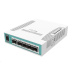 MikroTik Cloud Router Switch CRS106-1C-5S, 400MHz CPU, 128MB RAM,1xGLAN/SFP, 5xSFP slot, vč. L5 licence