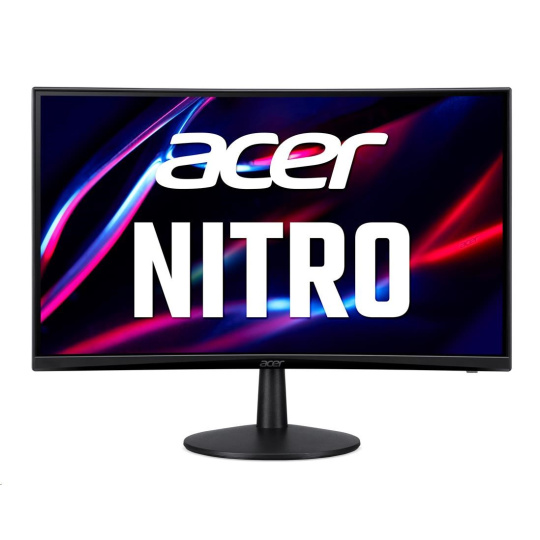 BAZAR - ACER LCD Nitro ED240QS3bmiipx 60cm (23.6") VA LED Curved, FHD 1920x1080@180Hz, 250cd/m2, 178/178, Black - Rozbal BAZAR - ACER LCD Nitro ED240QS3bmiipx 60cm (23.6") VA LED Curved, FHD 1920x1080@180Hz, 250cd/m2, 178/178, Black - Rozbal