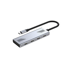 GEMBIRD hub, 4-port USB-C 3.2 (Gen 2), Type-C GEMBIRD hub, 4-port USB-C 3.2 (Gen 2), Type-C
