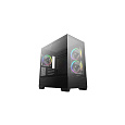 BAZAR - DEEPCOOL Case CG380 3F, mATX, ARGB, Průhledná bočnice, 3x120mm Fan, černá - Rozbaleno (Komplet)