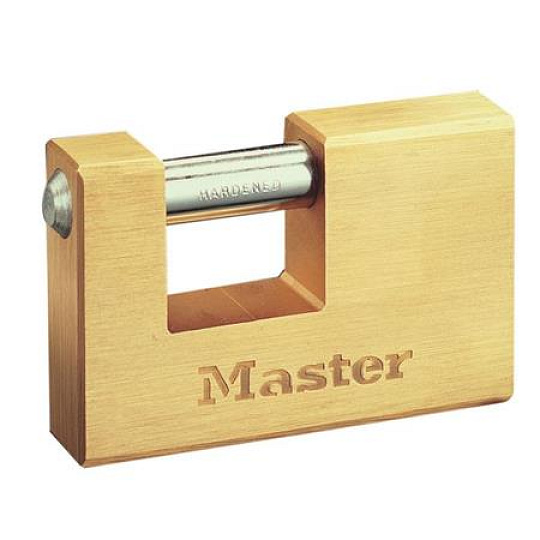 Master Lock Obdélníkový visací zámek  606EURD pro všeobecnou ochranu - 60mm