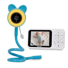 EVOLVEO Baby Monitor N35, kamera, VOX, teploměr, noční vidění, RGB, modrá EVOLVEO Baby Monitor N35, kamera, VOX, teploměr, noční vidění, RGB, modrá