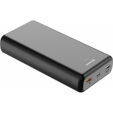 Swissten Power Line powerbanka  30000 mAh 20W PD černá