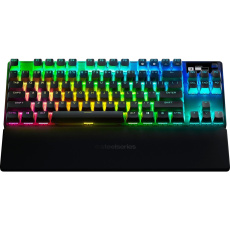 SteelSeries Apex Pro TKL bezdrátová herní klávesnice 2023 US černá