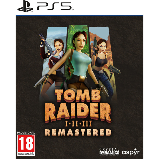 Tomb Raider I-III Remastered Starring Lara Croft (PS5)