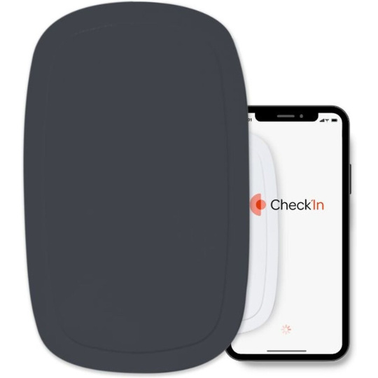 Artifeel CheckIN chytrý alarm šedý