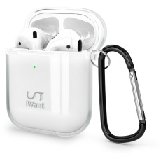 iWant AirPods 1./2..generace TPU pouzdro čiré