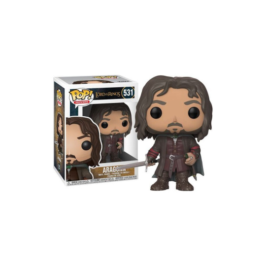 Funko POP! #531 Movies: Lord of the Rings - Aragorn 