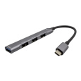 i-tec USB-C Metal HUB 1x USB 3.0 + 3x USB 2.0