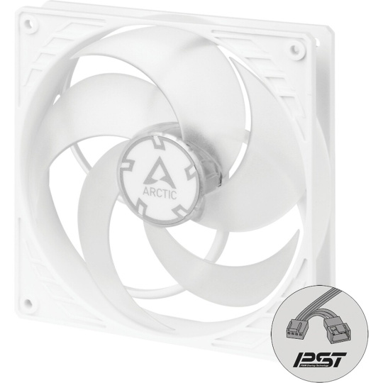 Arctic P14 PWM PST bílo-průhledný
