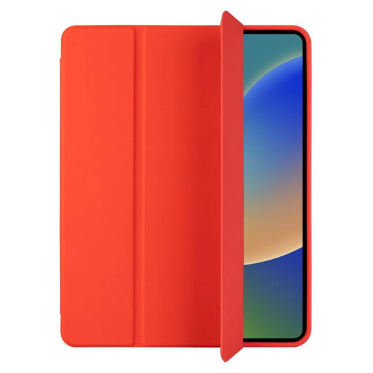 FIXED Padcover pouzdro se stojánkem iPad Pro 13" (2024) červené