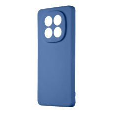 OBAL:ME Matte TPU kryt Xiaomi Redmi Note 14 Pro+ 5G tmavě modrý