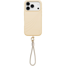 UNIQ Coehl Serina MagSafe kryt s řemínkem iPhone 17 Pro Milk Sand