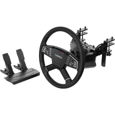 Herní set - R5 základna + volant pro nákladní automobily+ SRP-Lite pedály + držák Moza Racing RS071 
