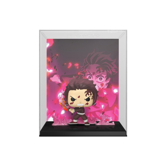 Funko POP! Game Cover #2047 Animation: Demon Slayer - Tanjiro