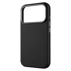 FIXED MagLeather kožený kryt s MagSafe Apple iPhone 17 Pro černý