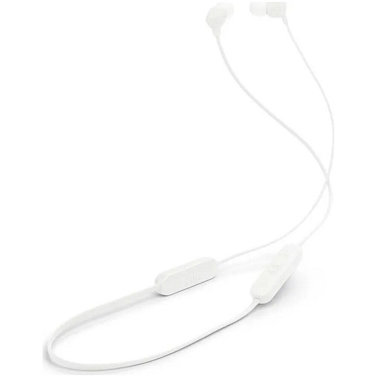 JBL Tune 135BT bezdrátová sluchátka bílá