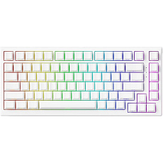 Akko TAC75-ST Akko Glare herní klávesnice (US) bílá