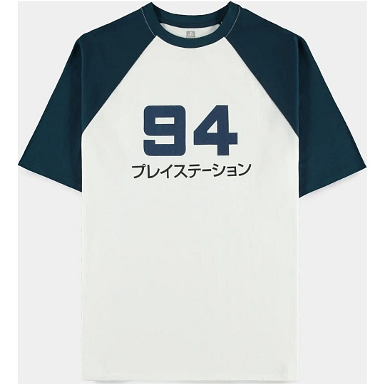 Tričko PlayStation - 94 (raglan) L