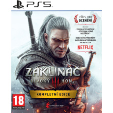 Zaklínač 3: Divoký Hon - Kompletní Edice (PS5)