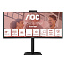 AOC MT VA 34" CU34E4CW - VA panel, 3440x1440, 120Hz, HDMI, DP, USB-C, posk obal