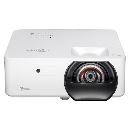 Optoma projektor LH351ST (DLP, FULL 3D, 4LED, FULL HD, 3300 lm, 2xHDMI, RS232, USB-A, repro 1x10W)