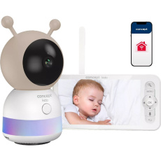 Concept Dětská chůvička s monitorem  SMART KD4010 KIDO 
