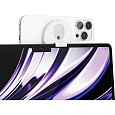 EPICO Mag+ iPhone MagSafe držák na video streaming bílý